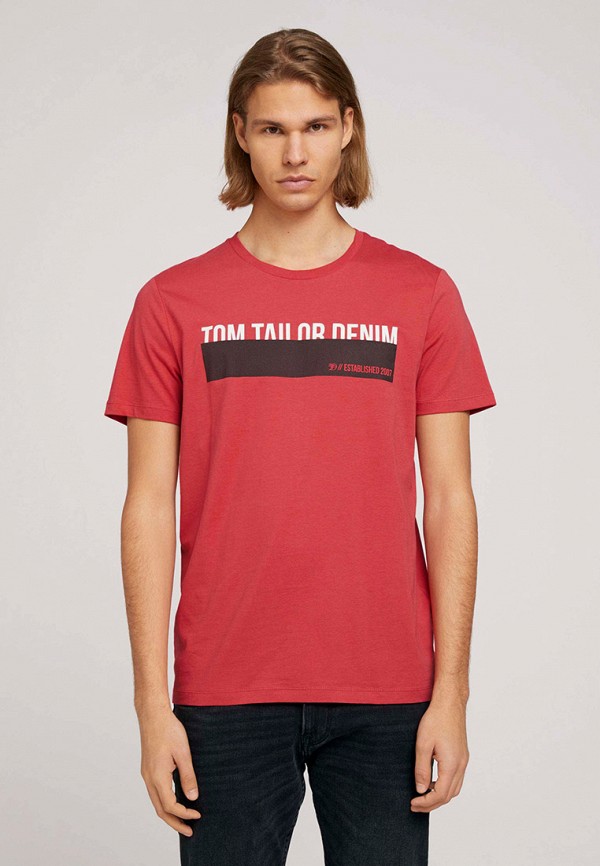 

Футболка Tom Tailor Denim, Розовый