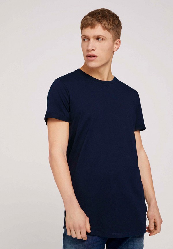 

Футболка Tom Tailor Denim, Синий, Tom Tailor Denim TO172EMMMRR8