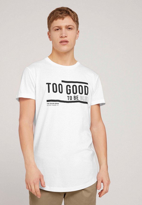 

Футболка Tom Tailor Denim, Белый
