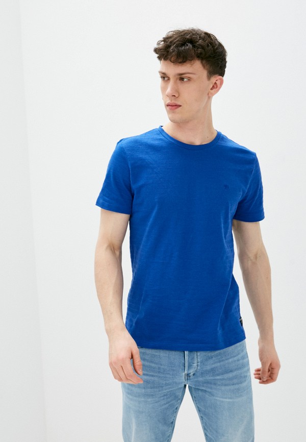 

Футболка Tom Tailor Denim, Синий