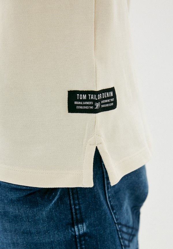 фото Поло tom tailor denim