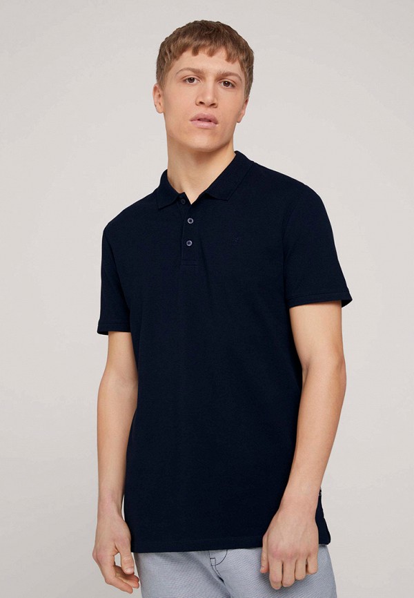

Поло Tom Tailor Denim, Синий