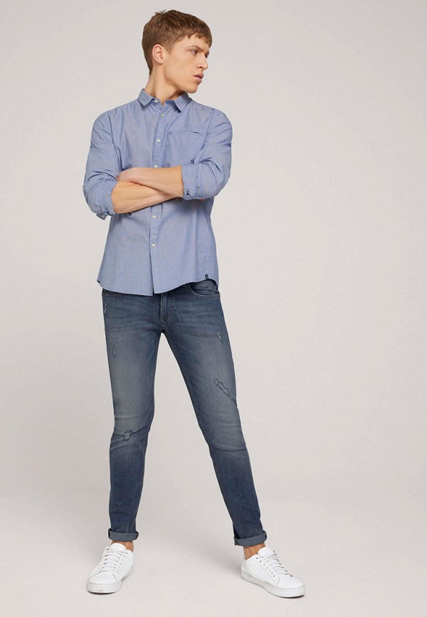 фото Рубашка tom tailor denim