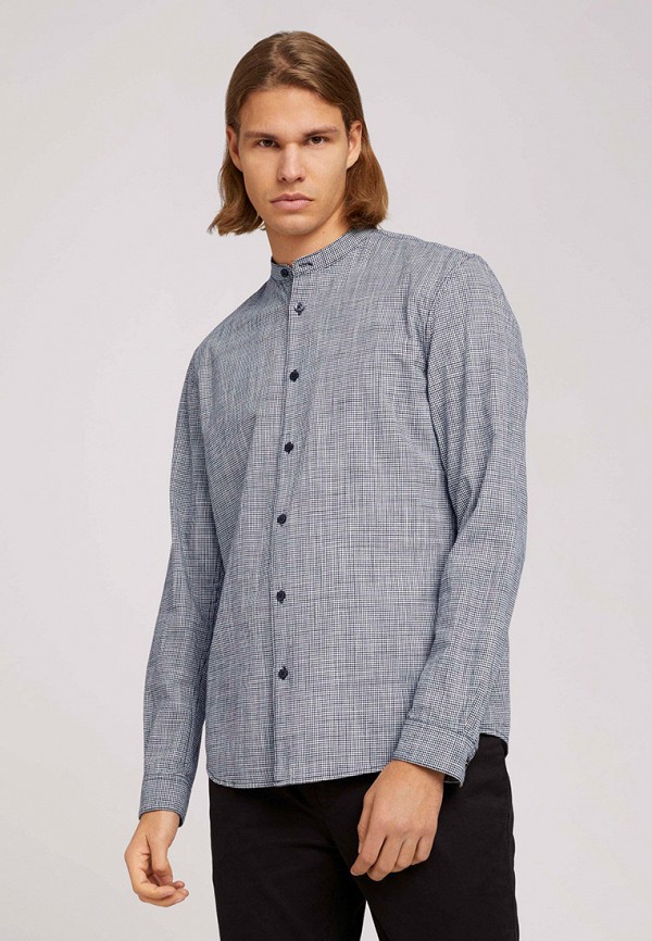

Рубашка Tom Tailor Denim, Серый