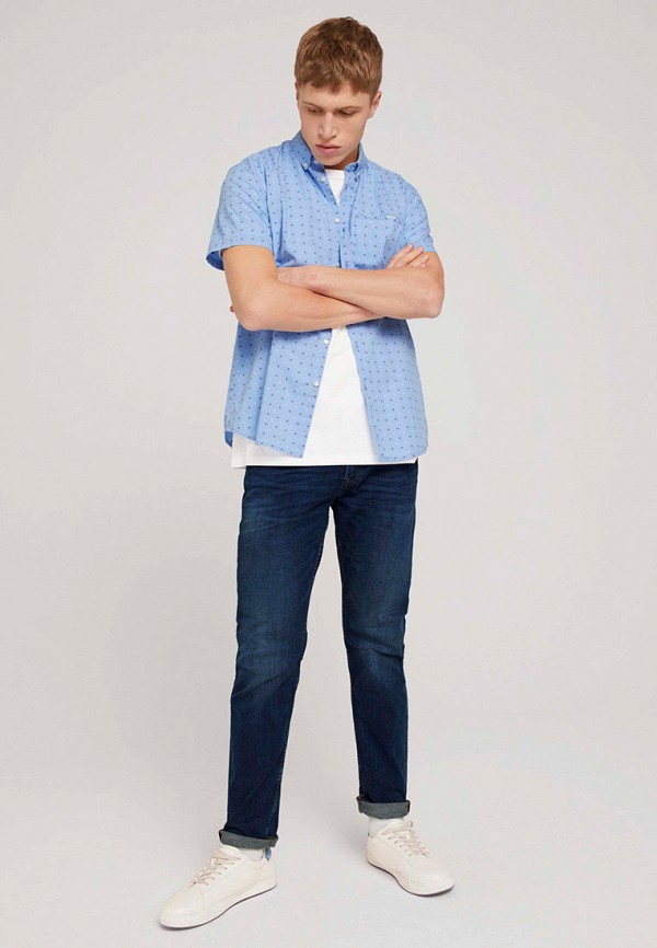 

Рубашка Tom Tailor Denim, Голубой