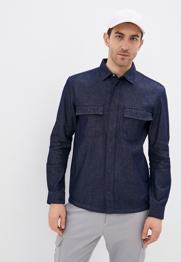 фото Рубашка джинсовая tom tailor denim