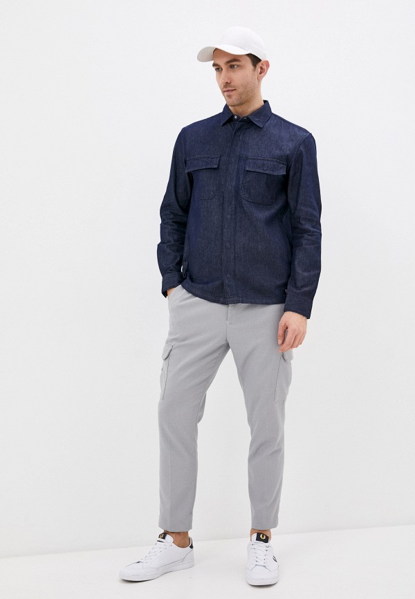 фото Рубашка джинсовая tom tailor denim