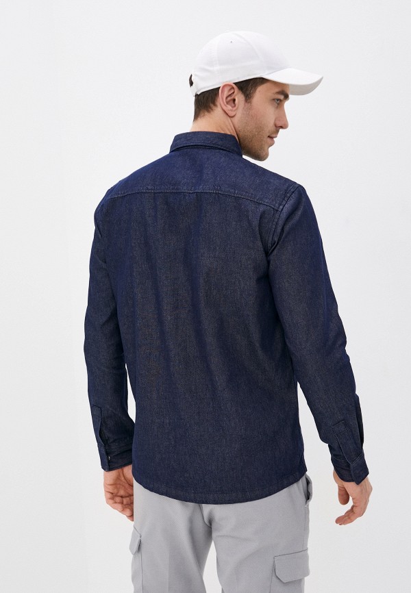 фото Рубашка джинсовая tom tailor denim