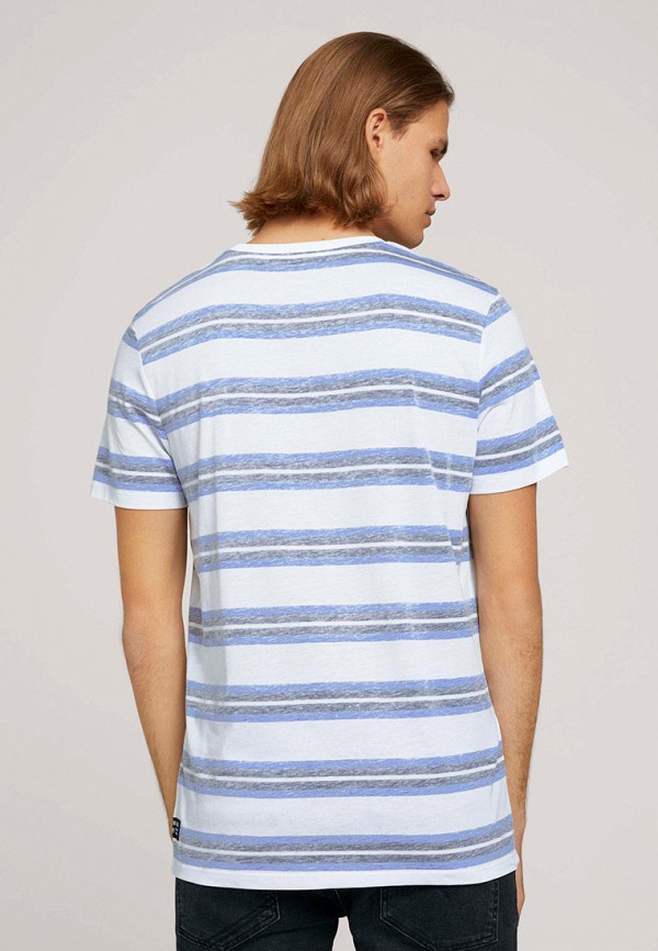 

Футболка Tom Tailor Denim, Белый, Tom Tailor Denim TO172EMMMRW9