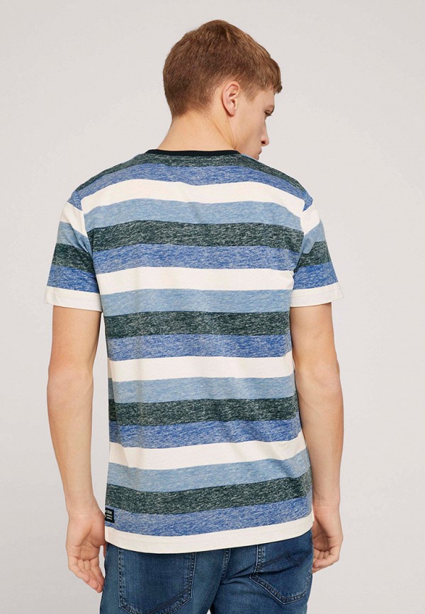 

Футболка Tom Tailor Denim, Синий, Tom Tailor Denim TO172EMMMRX0