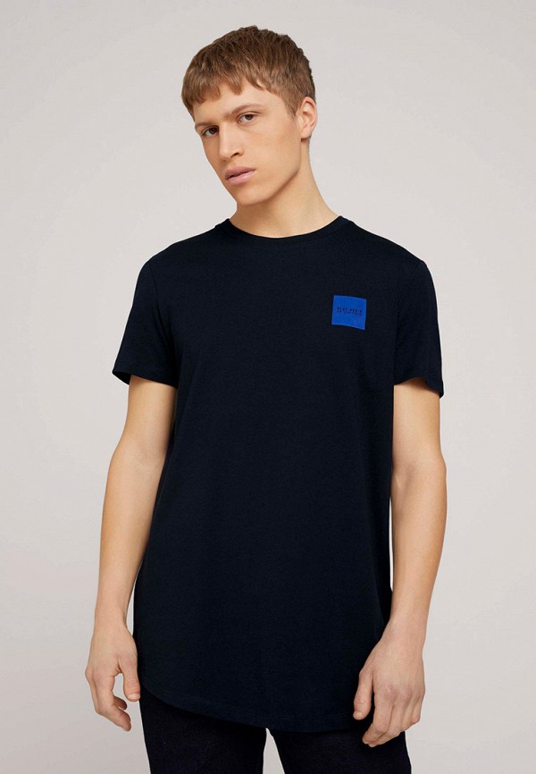 

Футболка Tom Tailor Denim, Синий