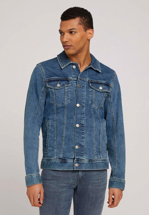 фото Куртка джинсовая tom tailor denim