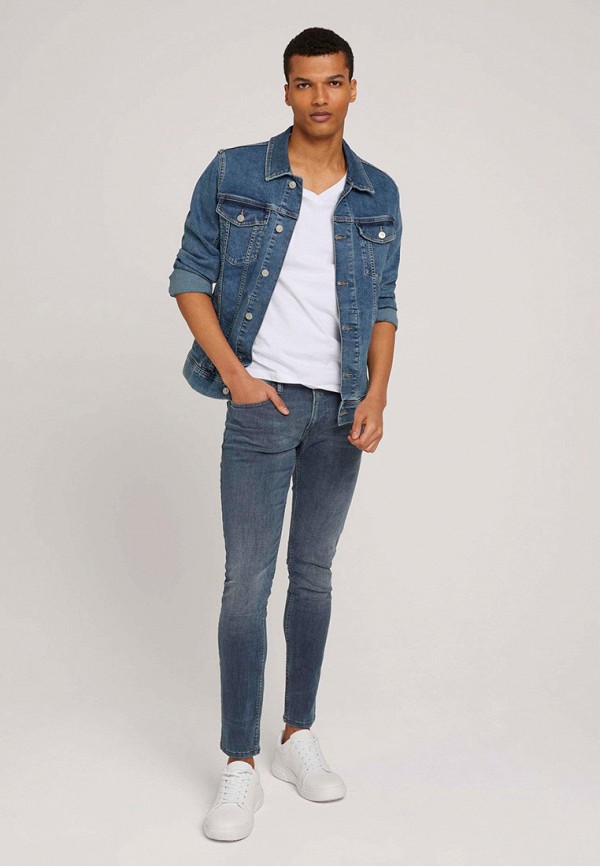 фото Куртка джинсовая tom tailor denim