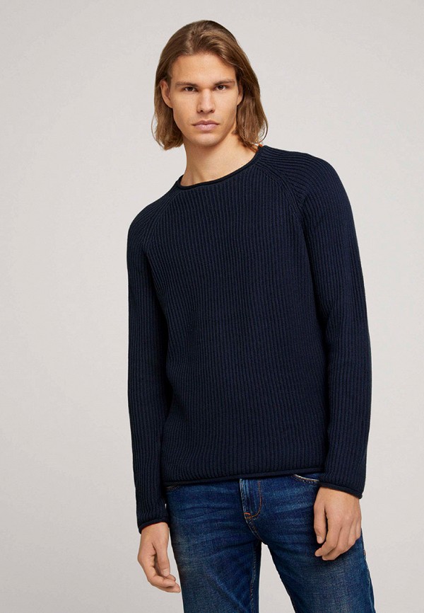 

Джемпер Tom Tailor Denim, Синий