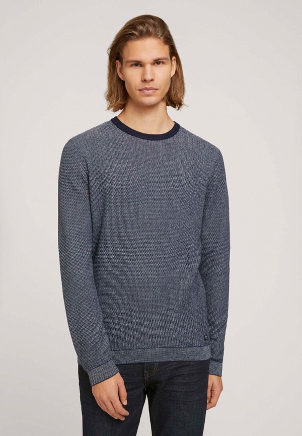 

Джемпер Tom Tailor Denim, Синий