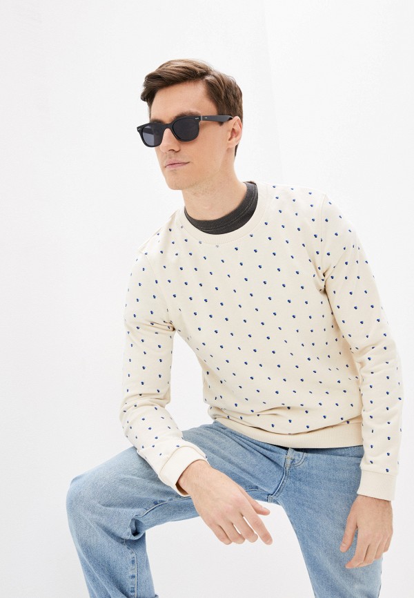 

Свитшот Tom Tailor Denim, Бежевый