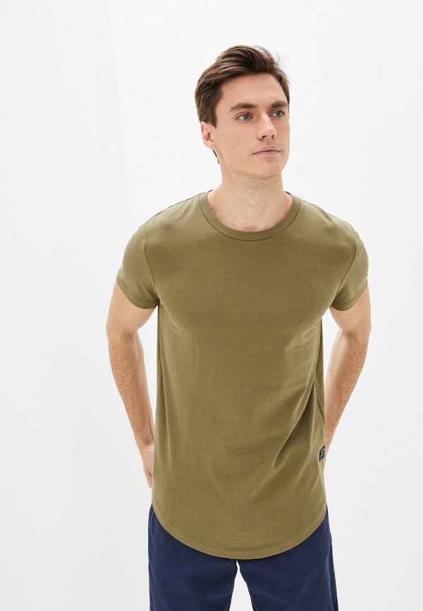 

Футболка Tom Tailor Denim, Хаки, Tom Tailor Denim TO172EMMNAL5