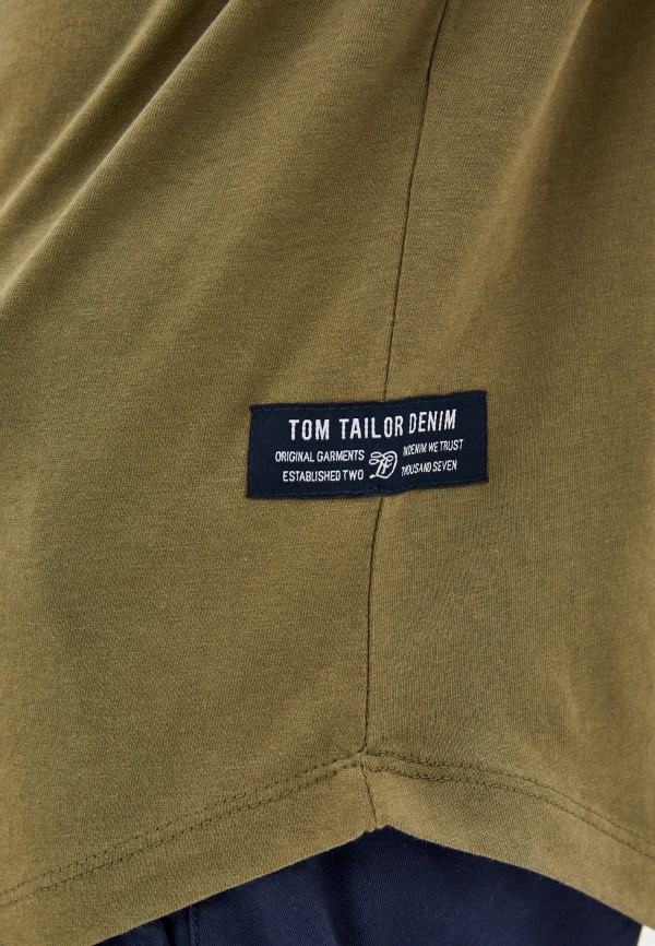 фото Футболка tom tailor denim