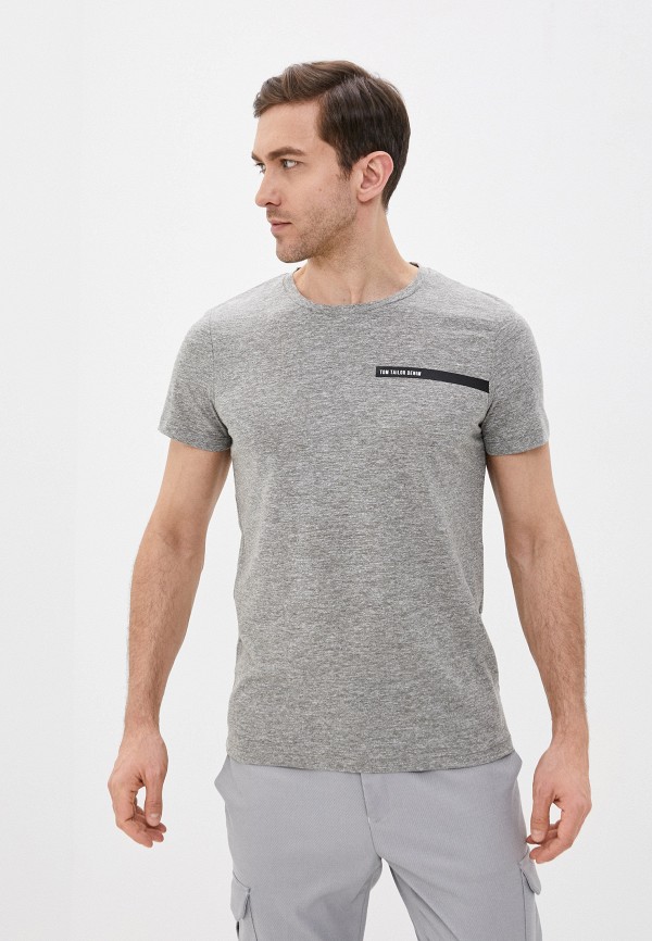 

Футболка Tom Tailor Denim, Серый, Tom Tailor Denim TO172EMMNAM2