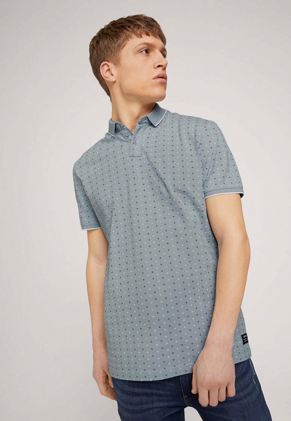 

Поло Tom Tailor Denim, Голубой