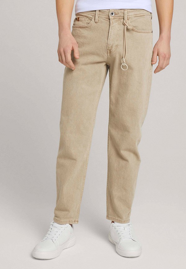 

Брюки Tom Tailor Denim, Бежевый