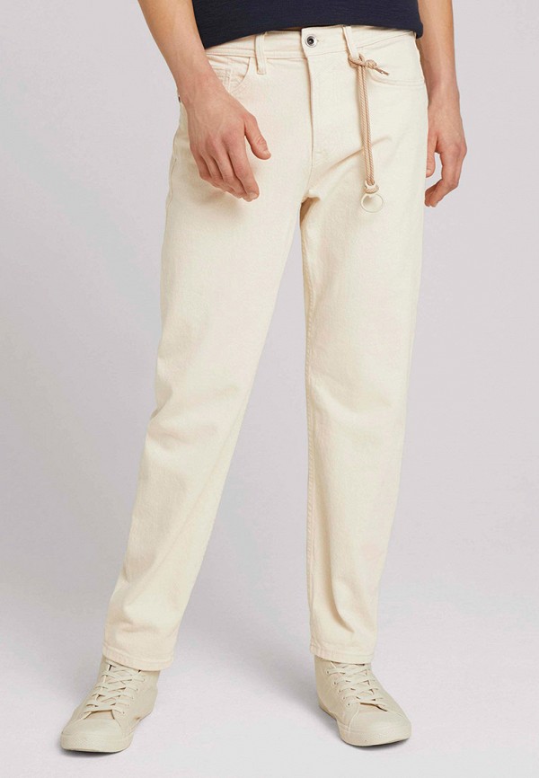 

Брюки Tom Tailor Denim, Бежевый