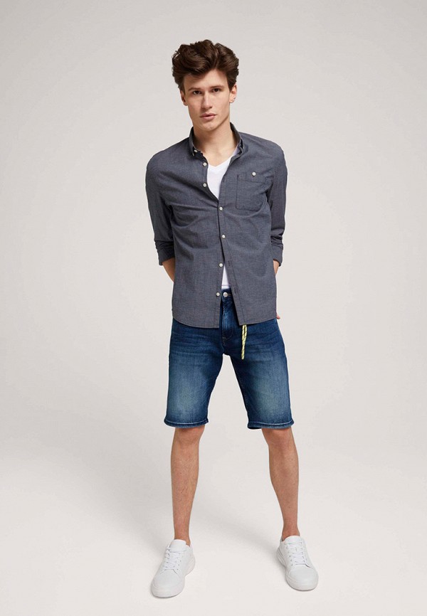 фото Шорты джинсовые tom tailor denim