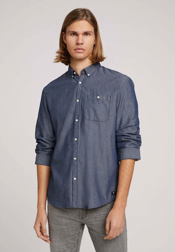 фото Рубашка tom tailor denim