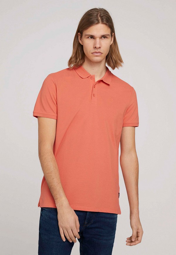 

Поло Tom Tailor Denim, Розовый