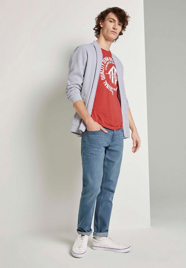 

Футболка Tom Tailor Denim, Красный