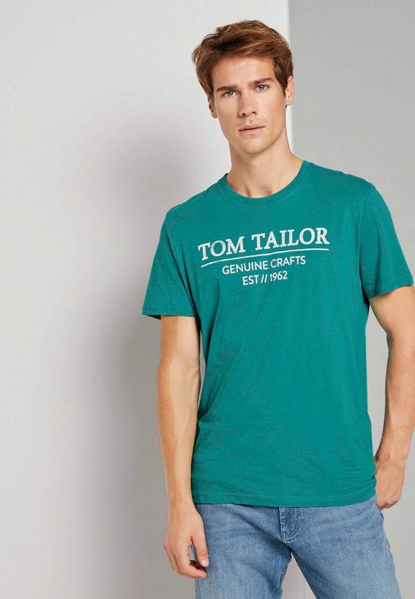 

Футболка Tom Tailor, Бирюзовый