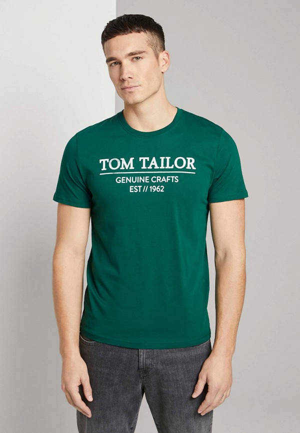 

Футболка Tom Tailor, Зеленый