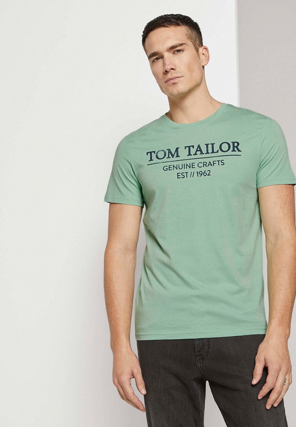 

Футболка Tom Tailor, Зеленый