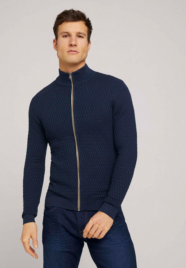 

Кардиган Tom Tailor, Синий