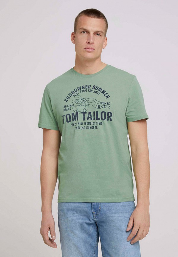 

Футболка Tom Tailor, Бирюзовый