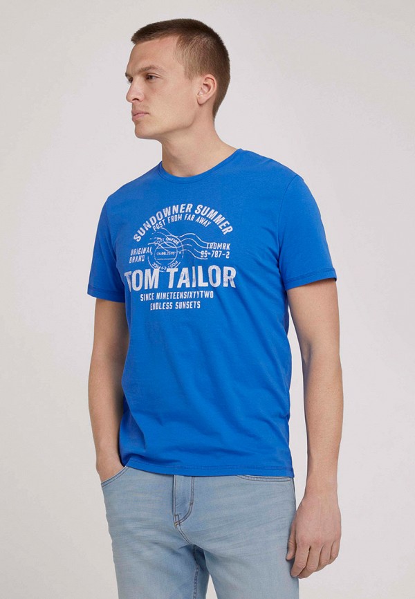 

Футболка Tom Tailor, Голубой
