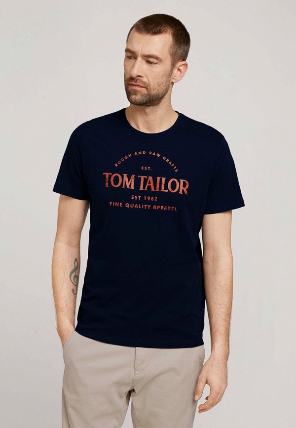 

Футболка Tom Tailor, Синий