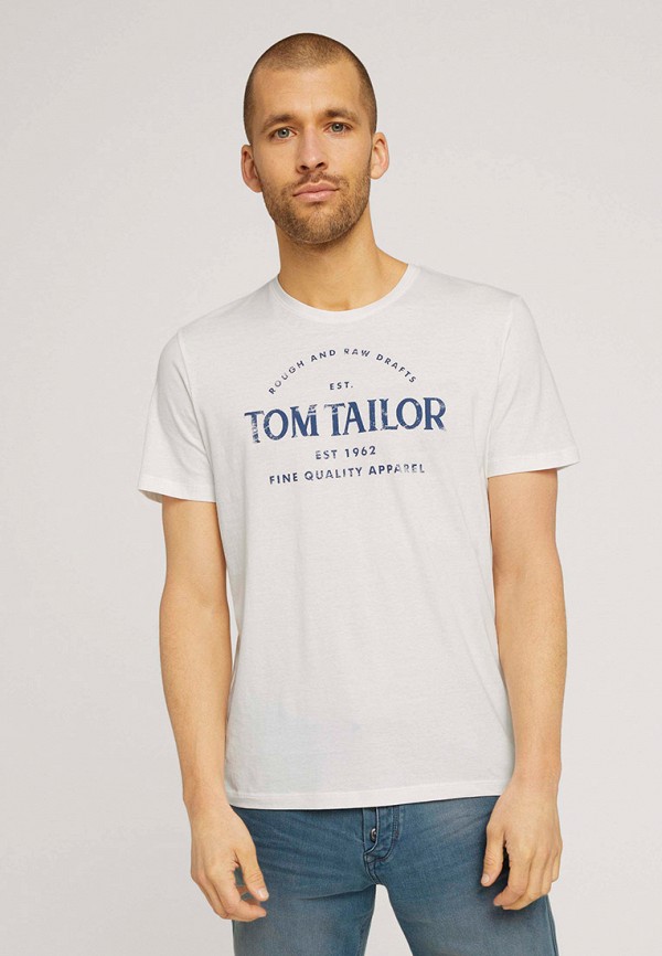 

Футболка Tom Tailor, Белый