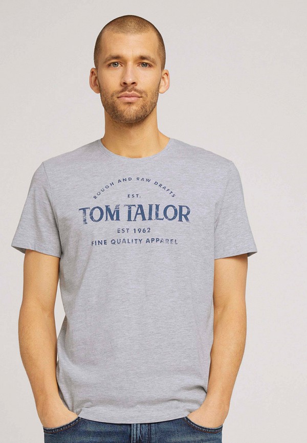 

Футболка Tom Tailor, Серый