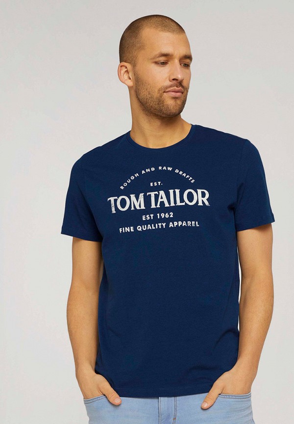 

Футболка Tom Tailor, Синий