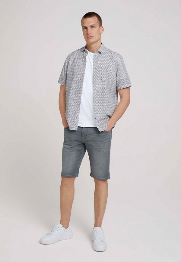 

Шорты джинсовые Tom Tailor, Серый