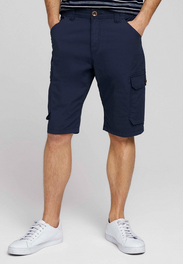 

Шорты Tom Tailor, Синий, Tom Tailor TO172EMMSNI1
