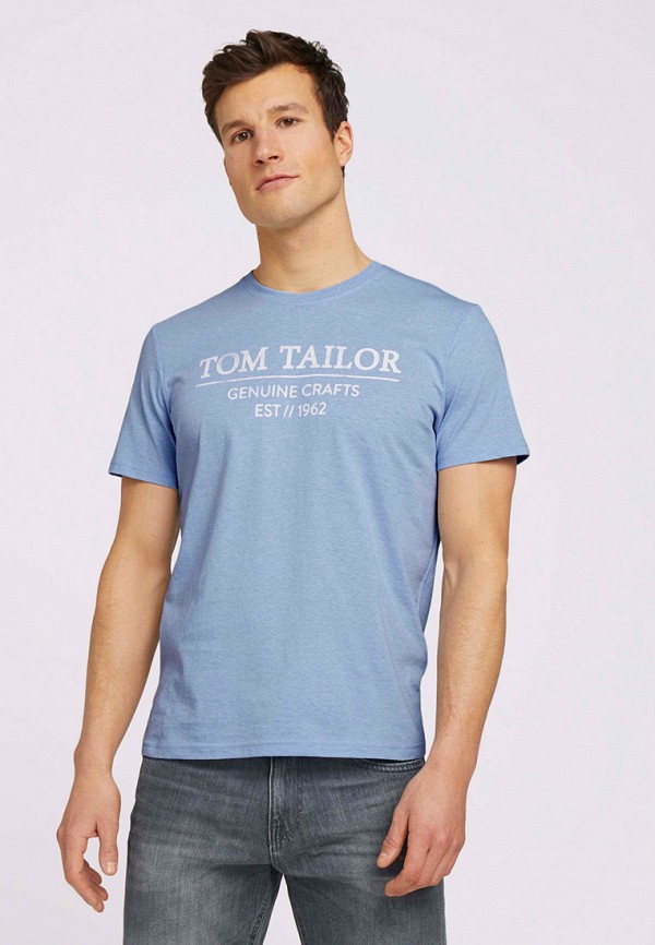 

Футболка Tom Tailor, Голубой