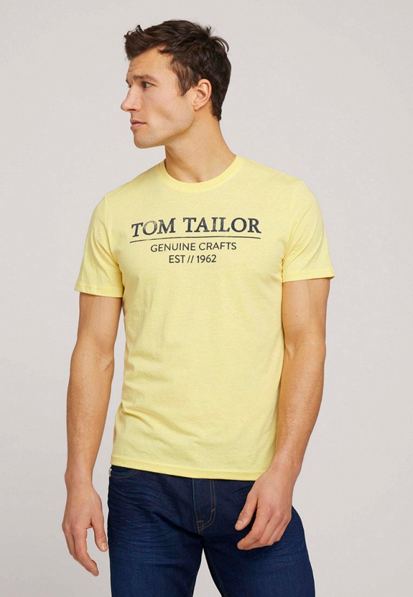 

Футболка Tom Tailor, Желтый