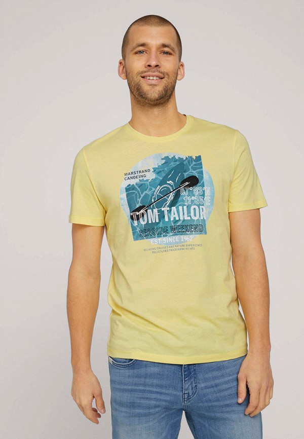 

Футболка Tom Tailor, Желтый