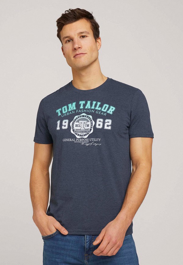 

Футболка Tom Tailor, Синий