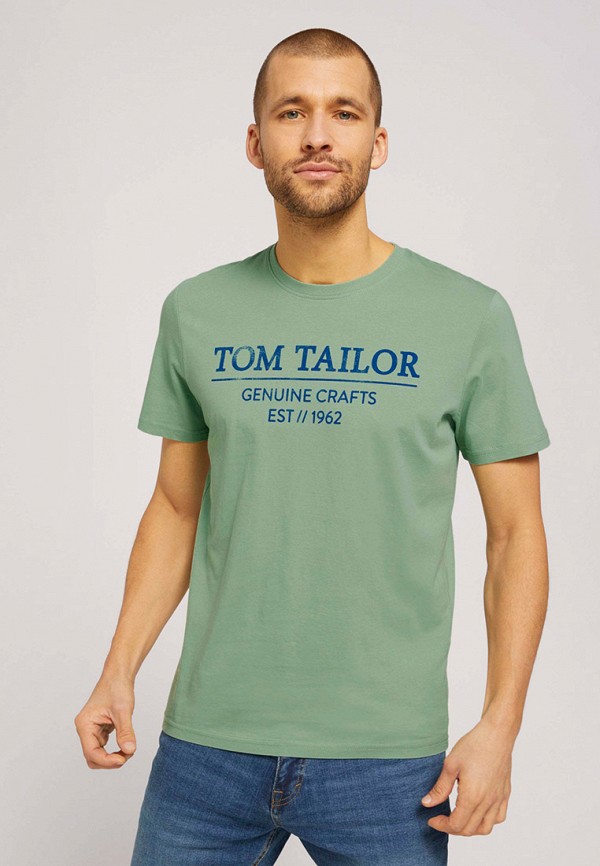 

Футболка Tom Tailor, Зеленый