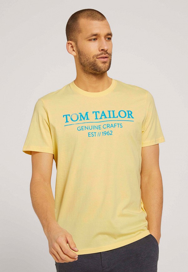 

Футболка Tom Tailor, Желтый