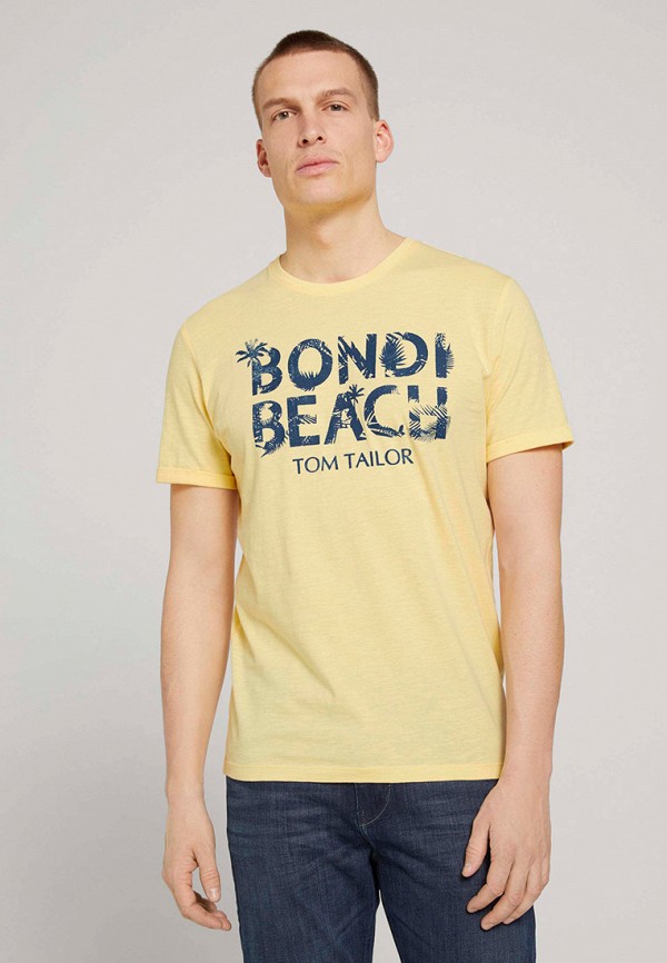 

Футболка Tom Tailor, Желтый