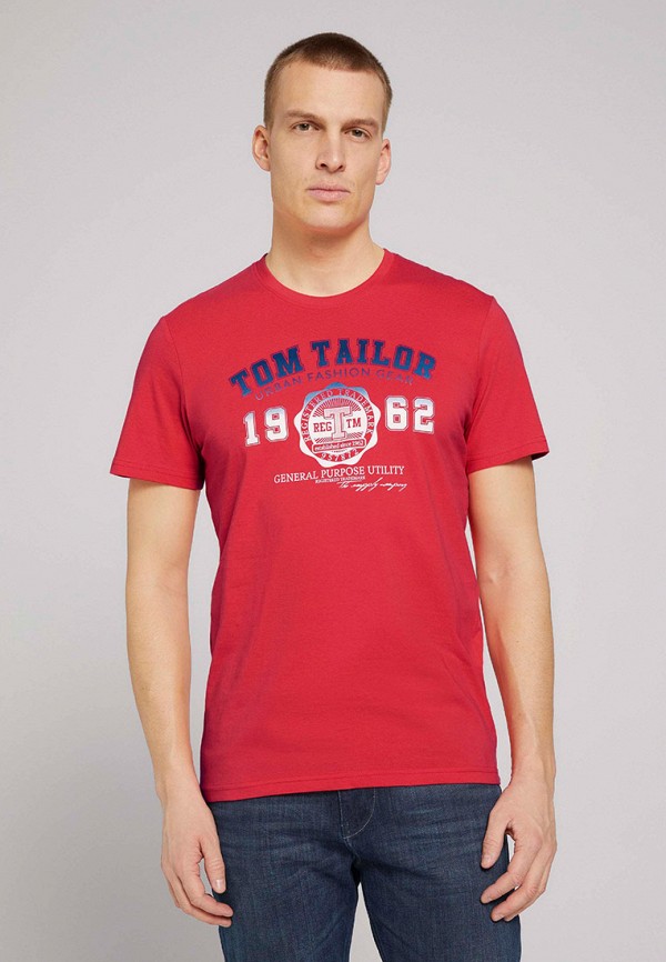 

Футболка Tom Tailor, Красный